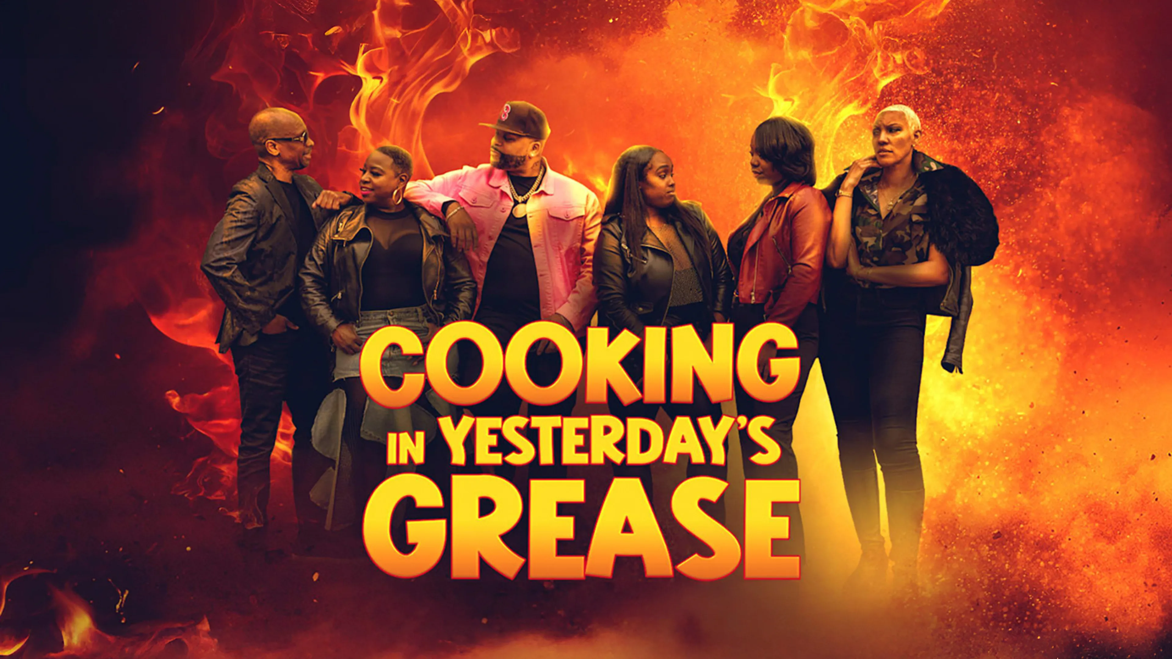 Cooking in Yesterday's Grease poster